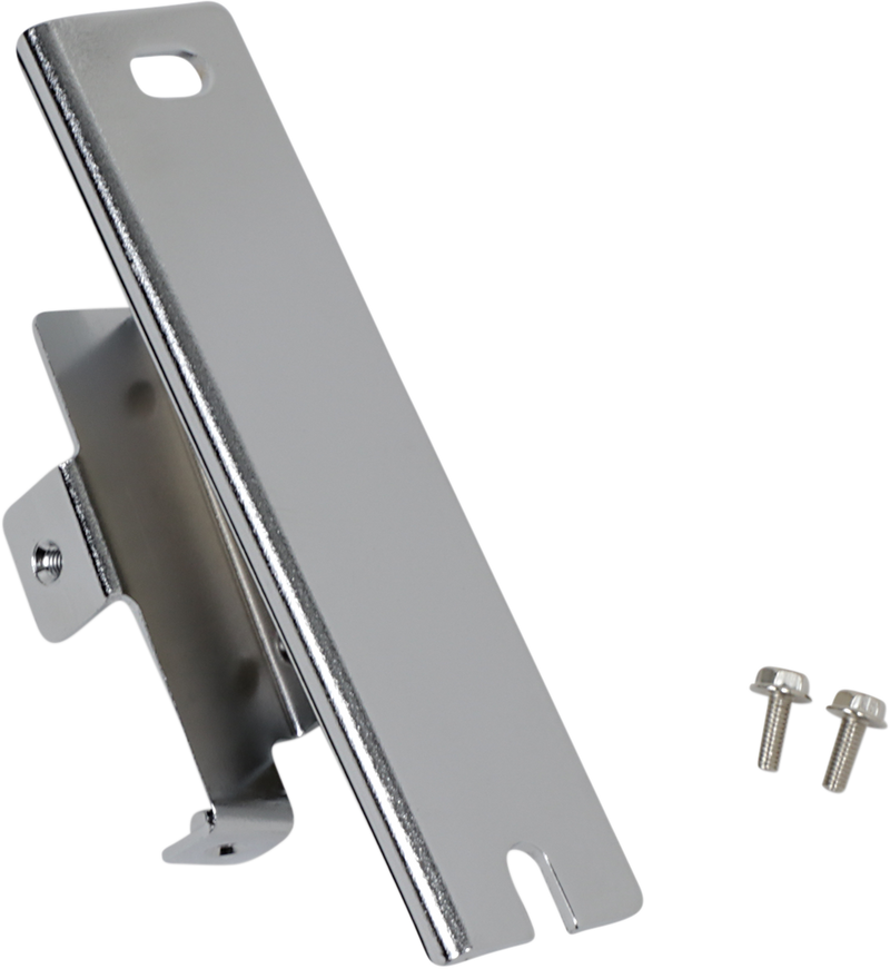 Coil Bracket - Heavy Duty - Chrome - Harley Davidson