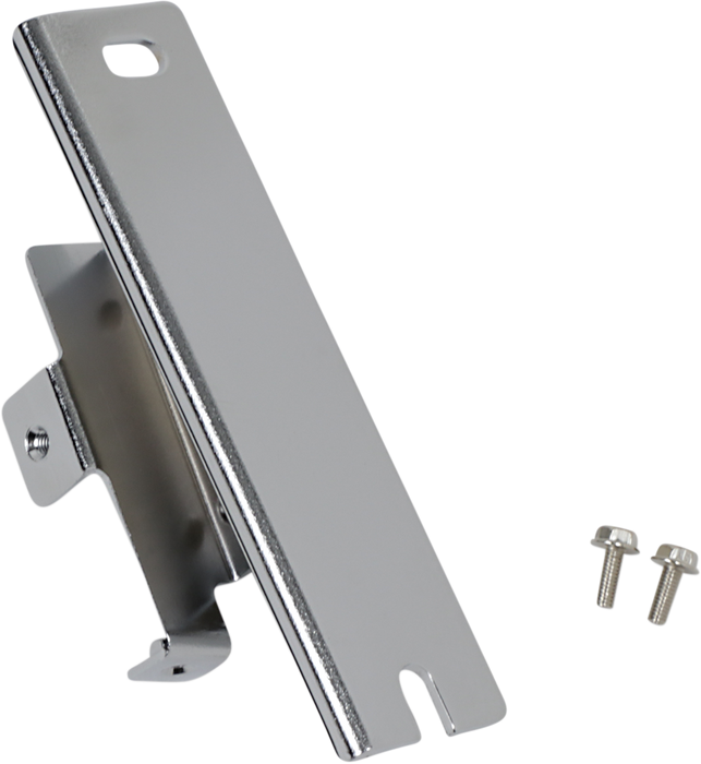 Coil Bracket - Heavy Duty - Chrome - Harley Davidson