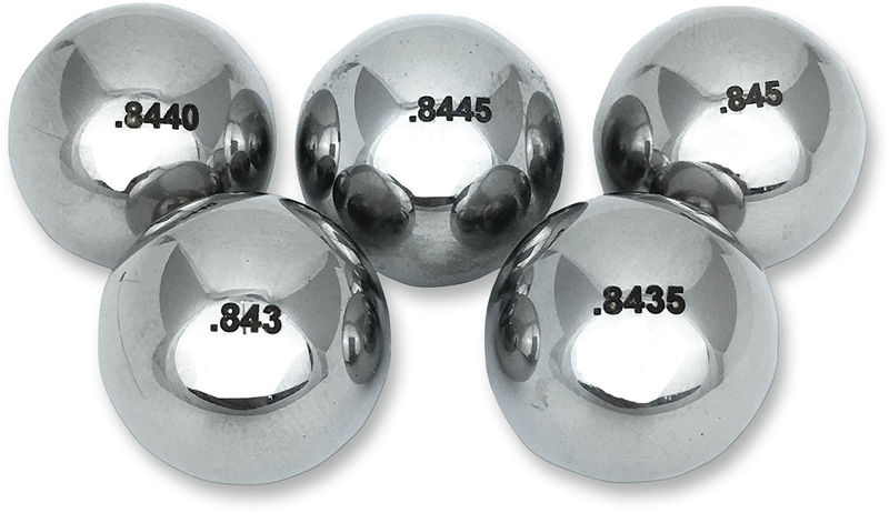 Measuring Balls - No Go/Lifter Bore - Kit