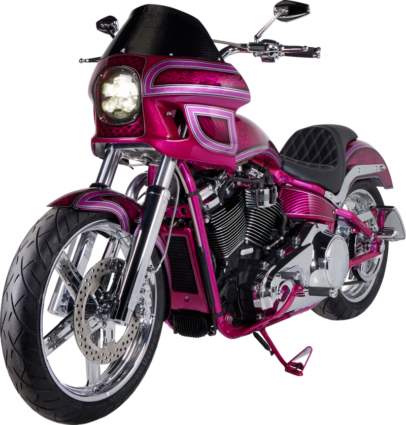 ProBEAM LED Headlamp 5-3/4" - Chrome