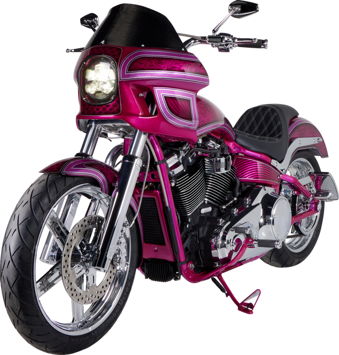 ProBEAM LED Headlamp 5-3/4" - Chrome
