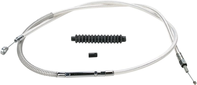 High-Efficiency Platinum Series Clutch Cable - +3" - Softail/Dyna