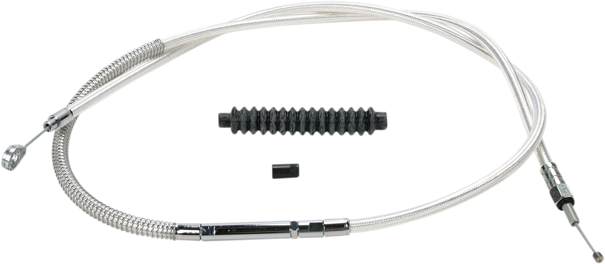 High-Efficiency Platinum Series Clutch Cable - +3" - Softail/Dyna