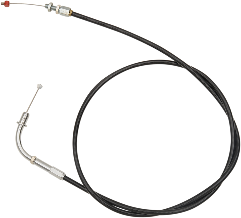 Black Vinyl Throttle Cable for Victory - +6" - '03-'07