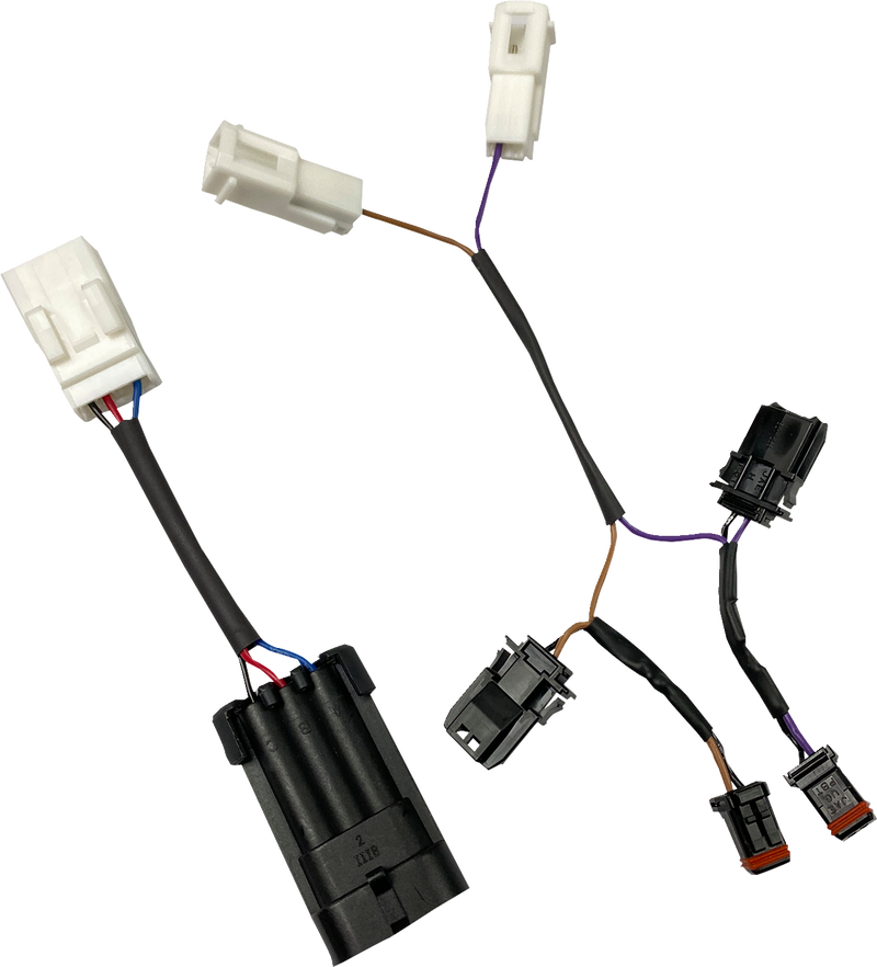 TAILLIGHT ADAPTERS RUN/BRAKE/TURN FOR FXLRST