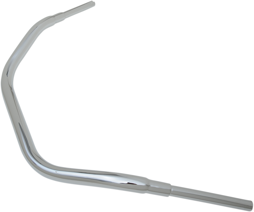 1-1/2" "Big" Buffalo Beach Bar Handlebar - TBW - Chrome