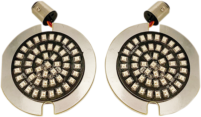 Bullet-Style Turn Signal Insert - Red