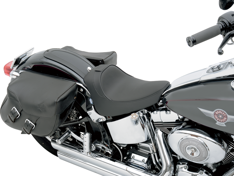 Solo Seat - Smooth - Driver Backrest - FL/FX '00-'06