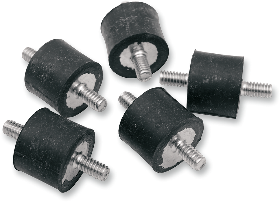 Heavy-Duty Vibration Mount - 1/4"-20 x 1/2" - 5-Pack