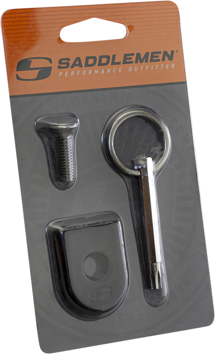 Security Seat Screw - Black