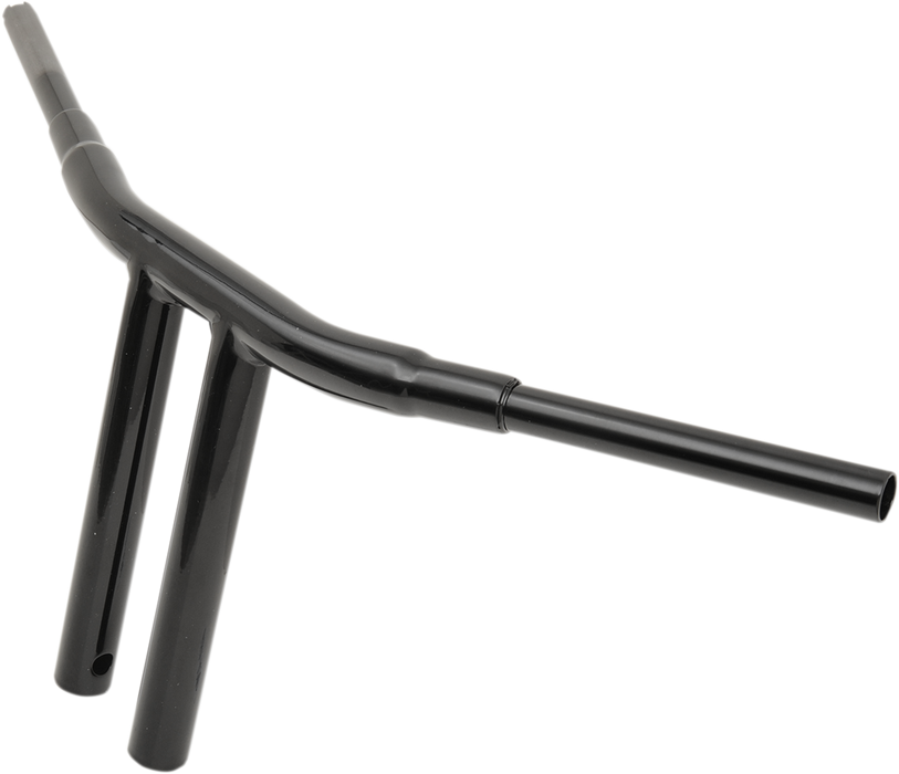1-1/2" "Big" Buffalo Bar - Chopper - 12" - Gloss Black