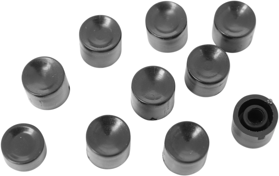 Handlebar Switch Button Caps - Turn Signal - Long - Black