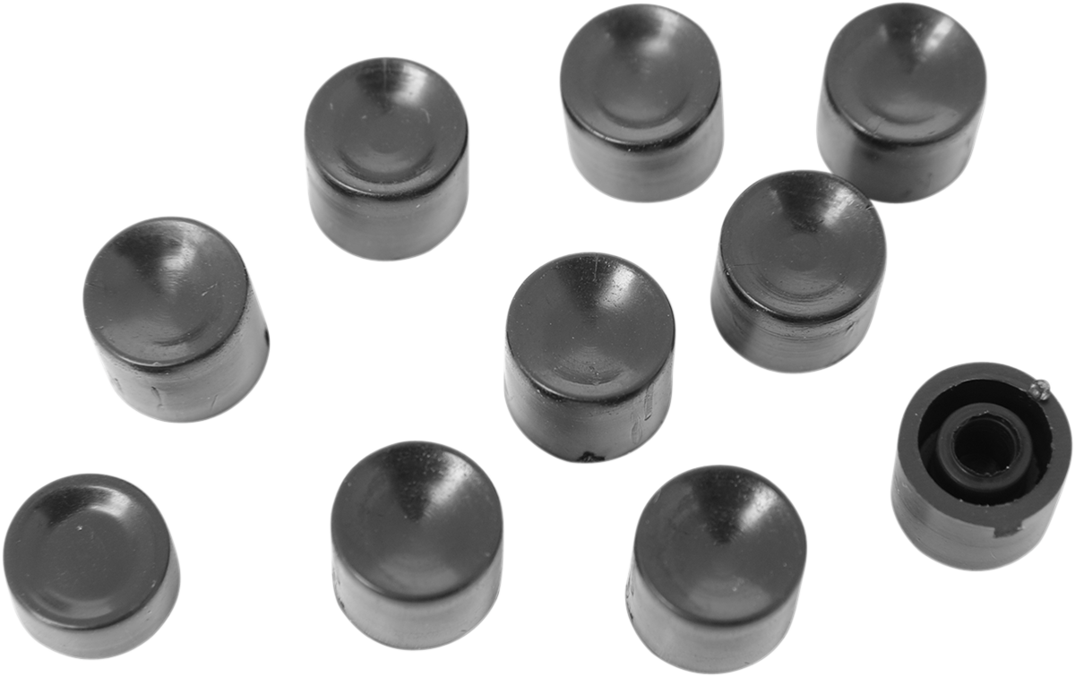 Handlebar Switch Button Caps - Turn Signal - Long - Black — Ramjet Racing