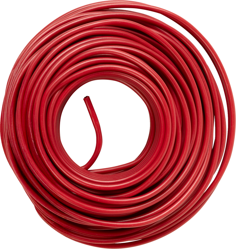 35' Wire Spool - 16 Gauge - Red