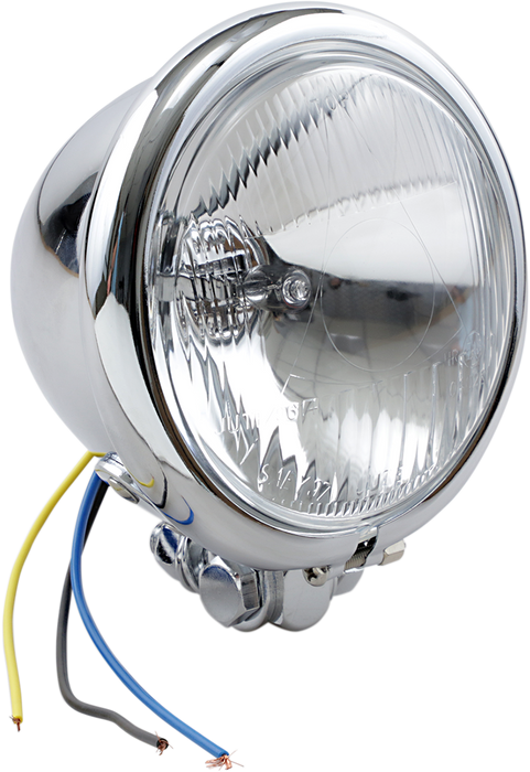 Spotlight - Swivel Mount - 4-1/2" - Chrome