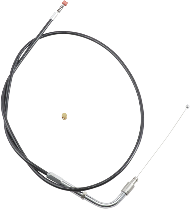 Black Vinyl Idle Cable - 32" Length