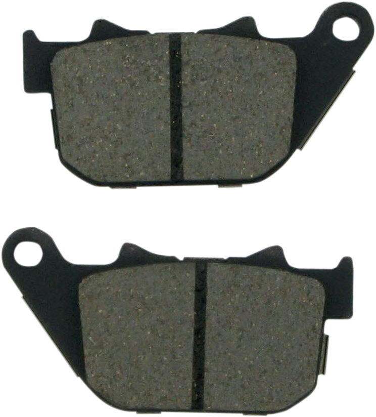 Semi-Metallic Brake Pads - Rear - HD Sportster