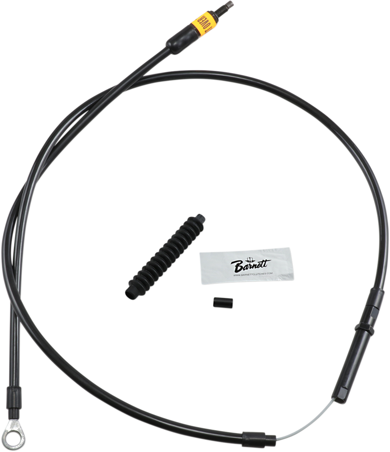 High-Efficiency Stealth Clutch Cable - +6" - '86-'11 Sportster