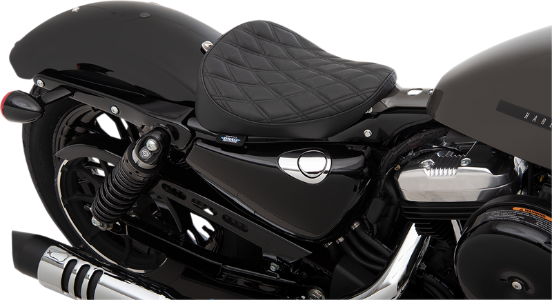 Bobber Solo Seat - Double Diamond - XL '10-'22