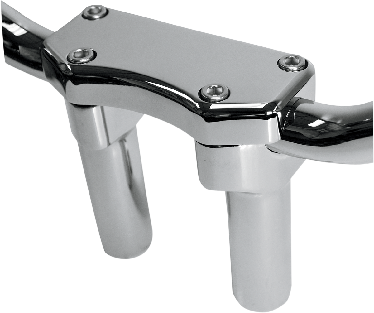 Handlebar Riser & Top Clamp Kit - 4