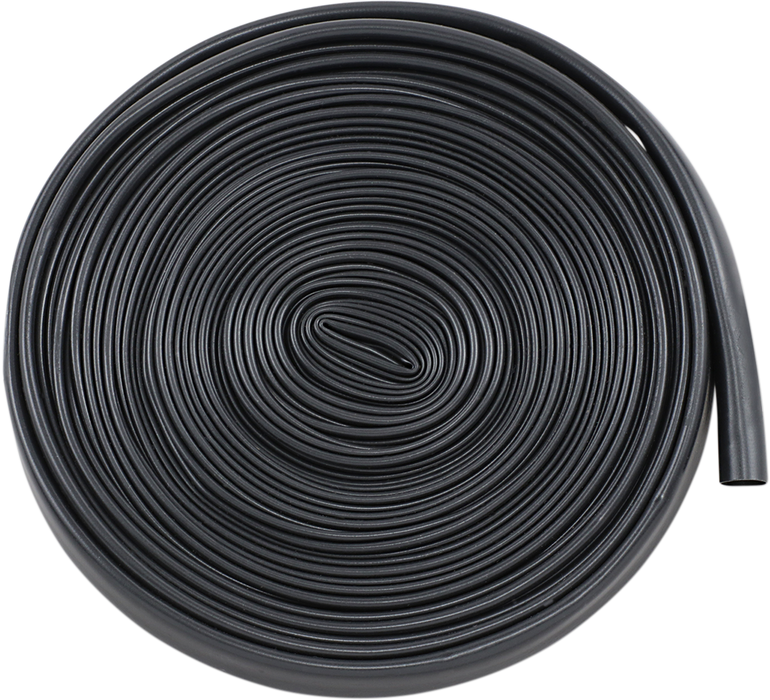 Shrink tube .750" to .375" - 25' - Black