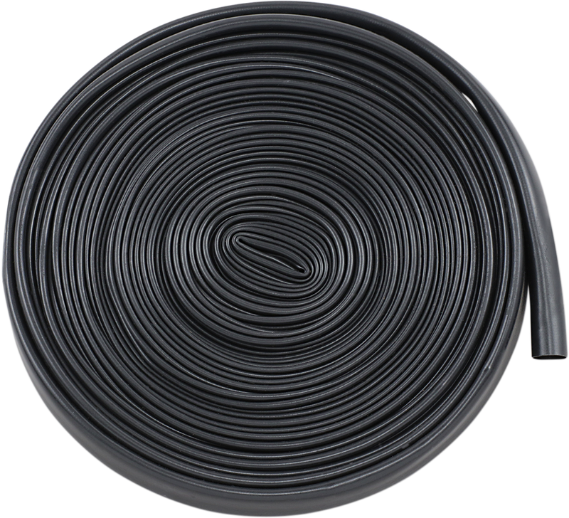 Shrink Tube .500" to .250" - 5' - Black
