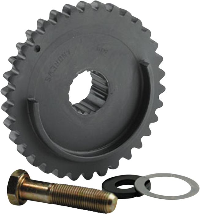 Cam Chain Drive Sprocket - 34 Tooth - Outer - Factory Style Outer Chain - Twin Cam