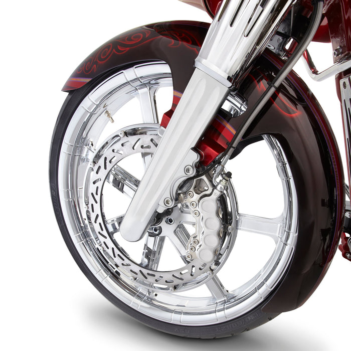 Deep Cut® Fork Boots, Chrome