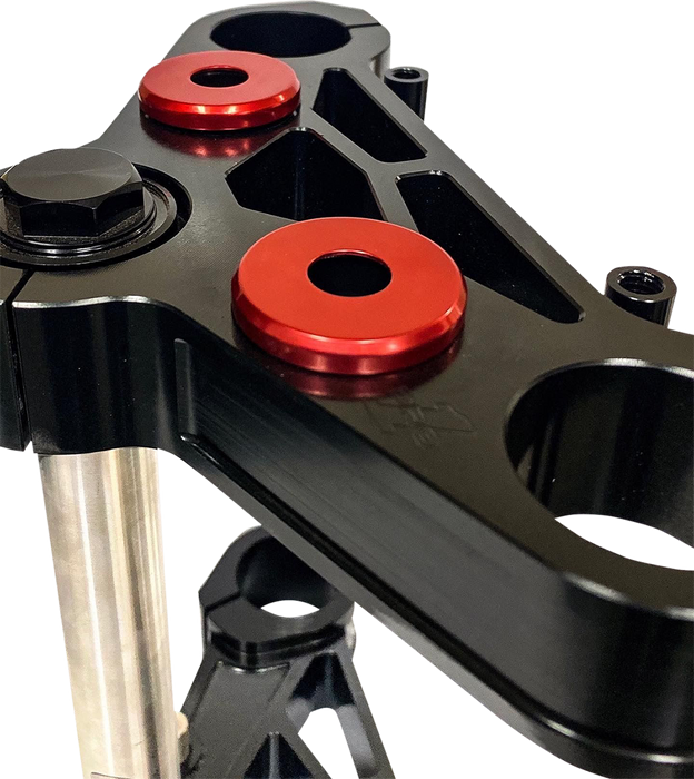 Polyurethane Riser Bushing Kit - Red