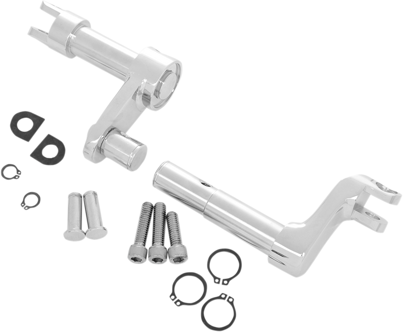 Foot Peg Mount - 2" Extended - Chrome