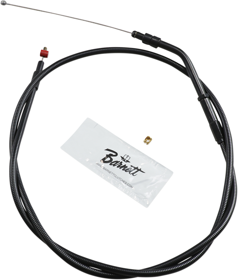 Stealth Series Throttle Cable - +6" - '96-'06 Sportster