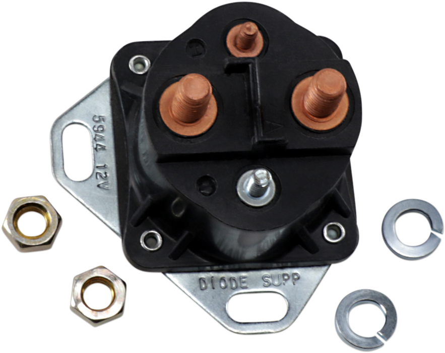 Relay Switch - Starter - Harley Davidson