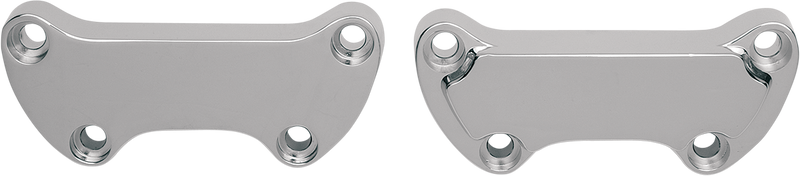 Handlebar Clamp - Scalloped