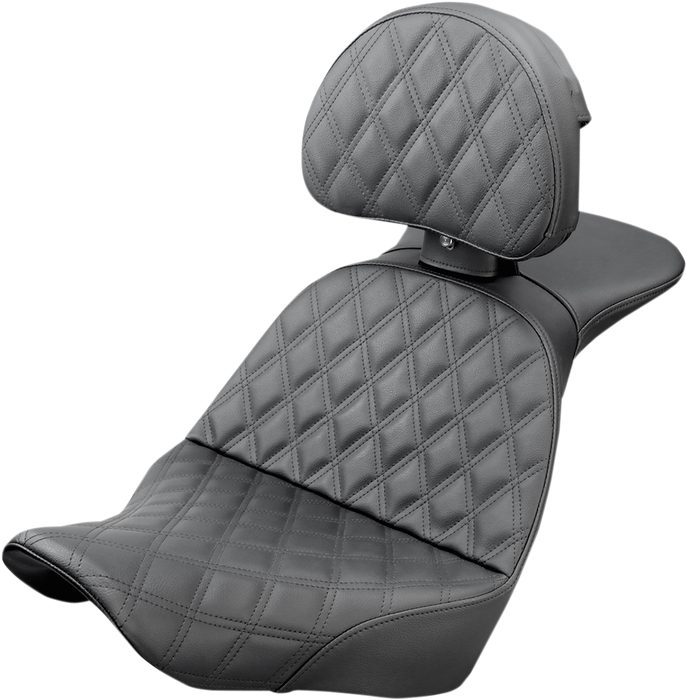 Explorer Seat - Lattice Stitched - Backrest - FX/FL '18-'24