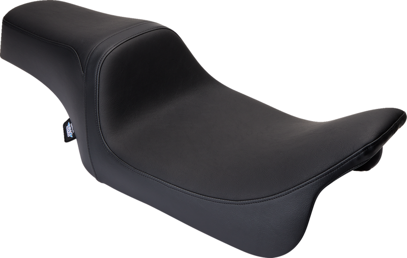 Predator 1Up Seat - Vinyl - Black - Smooth - FLH '08-'23