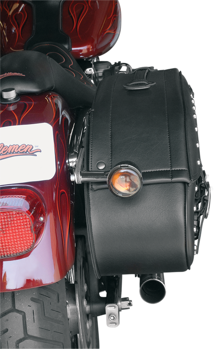 Drifter Rigid Slant Saddlebag