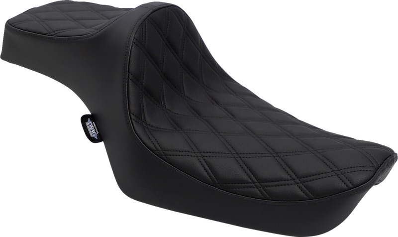 Predator III Seat - Double Diamond - Black Stitching - XL '82-'03