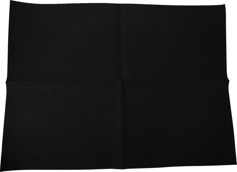 Lining Material - 27"x36" - Black