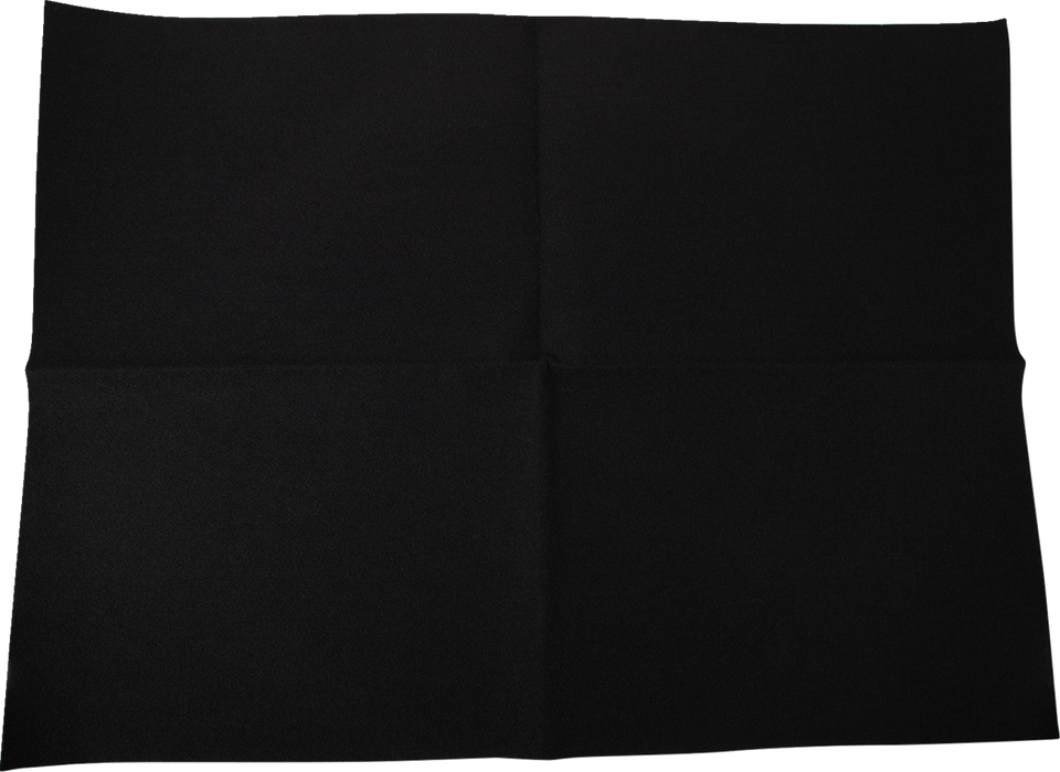 Lining Material - 27"x36" - Black