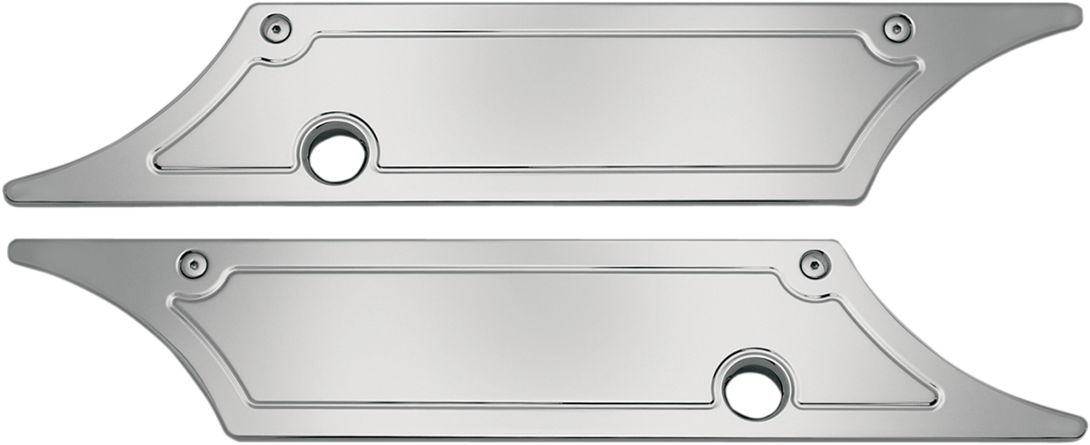 Saddlebag Cover Latch - Chrome - Small