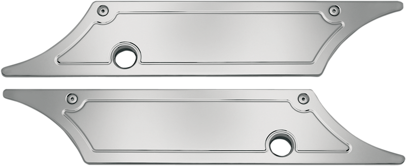 Saddlebag Cover Latch - Chrome