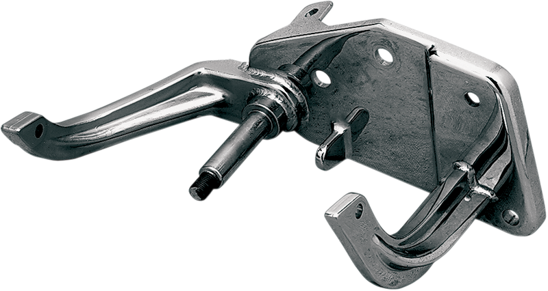 Brake Backing Plate - Chrome - FLST