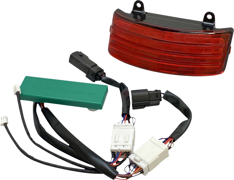 Tribar Taillight - '10-'13 - Red