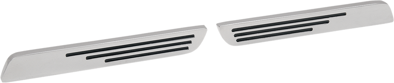 Saddlebag Latch Insert - Chrome - FLT/FLH '99-'13