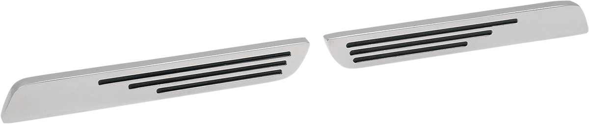 Saddlebag Latch Insert - Chrome - FLT/FLH '99-'13