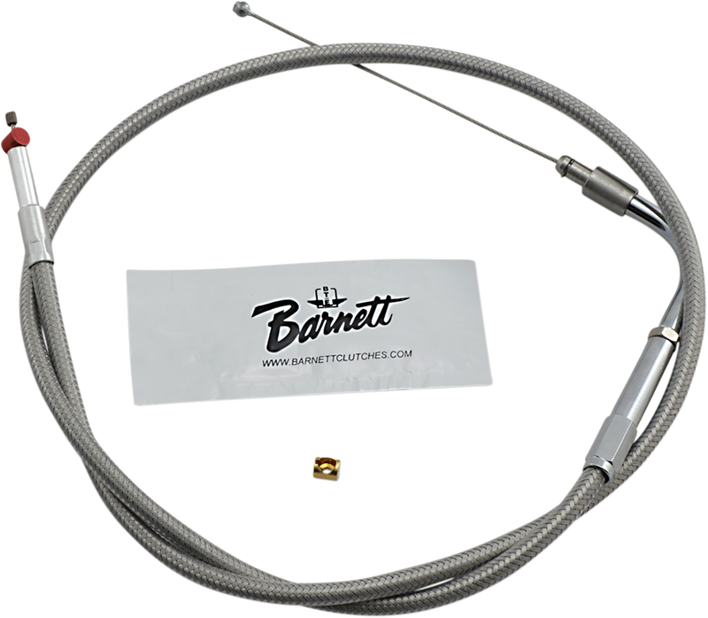Stainless Steel Idle Cable - V-Rod