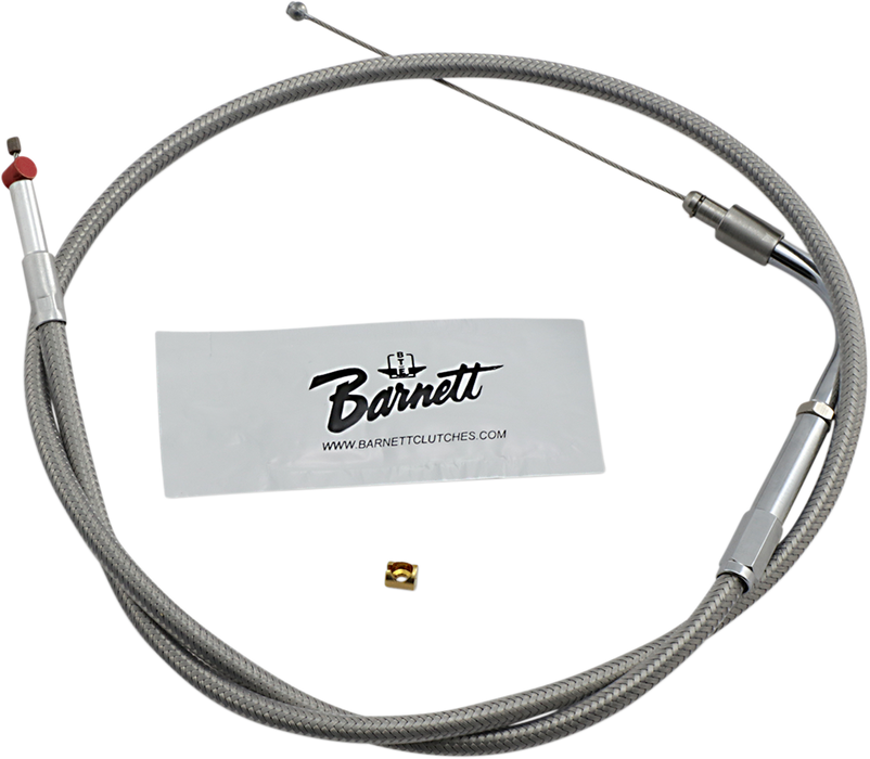 Stainless Steel Idle Cable - V-Rod