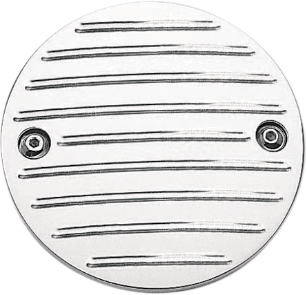 Millennium Points Cover - Ball Milled - Chrome