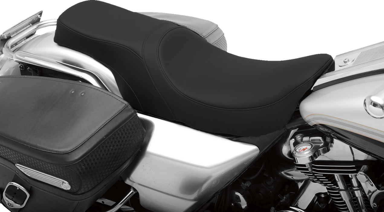 Predator 2-Up Seat - Smooth - FLHR '94-'96