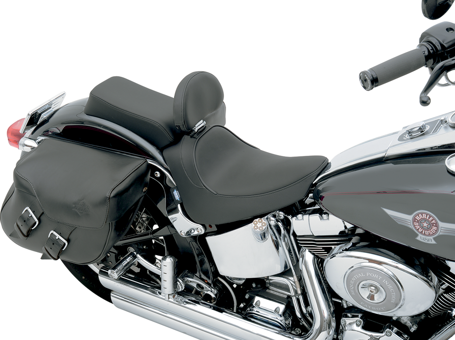 Solo Seat - Smooth - Driver Backrest - FL/FX '00-'06